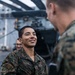 11th MEU Marines Receive Navy and Marine Corps Achievement Medals Aboard USS Portland