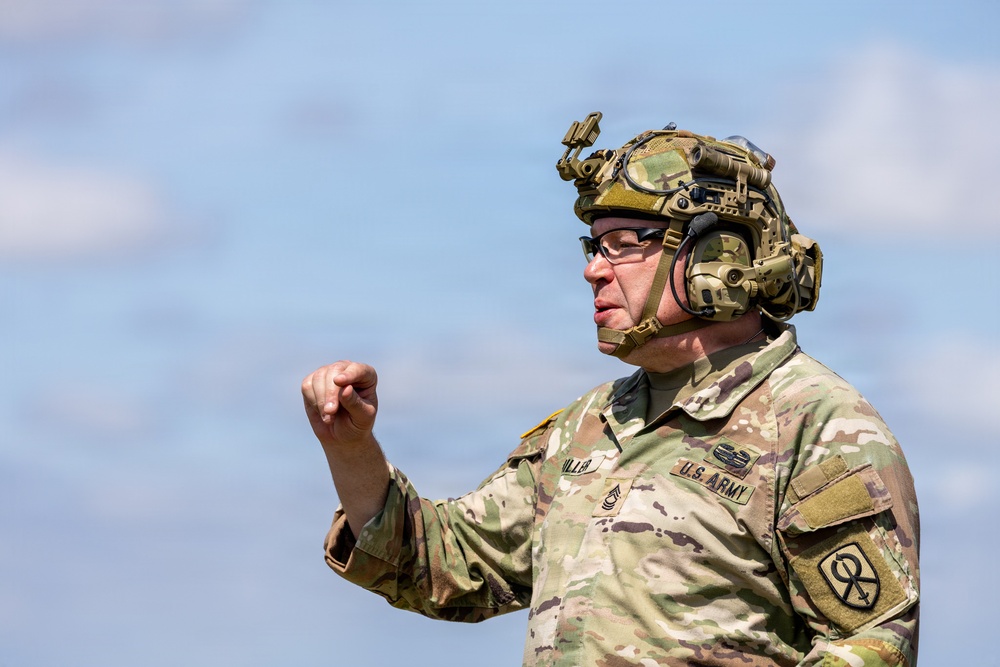 451st Expeditionary Sustainment Command Soldiers Complete M17 Range