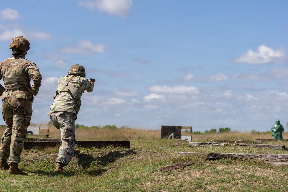 451st Expeditionary Sustainment Command Soldiers Complete