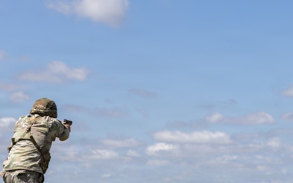 451st Expeditionary Sustainment Command Soldiers Complete