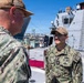 SWOBOSS Visits USS Forth Worth, USS Lenah Sutcliffe Higbee (DDG 123), USS John P. Murtha