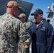 SWOBOSS Visits USS Forth Worth, USS Lenah Sutcliffe Higbee (DDG 123), USS John P. Murtha