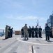SWOBOSS Visits USS Forth Worth, USS Lenah Sutcliffe Higbee (DDG 123), USS John P. Murtha