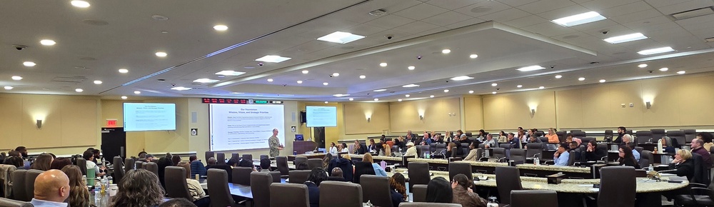 NAVFAC Washington Host 2026 Contracting Community Exchange at Joint Base Andrews