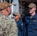 SWOBOSS Visits USS Forth Worth, USS Lenah Sutcliffe Higbee (DDG 123), USS John P. Murtha