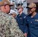 SWOBOSS Visits USS Forth Worth, USS Lenah Sutcliffe Higbee (DDG 123), USS John P. Murtha