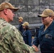 SWOBOSS Visits USS Forth Worth, USS Lenah Sutcliffe Higbee (DDG 123), USS John P. Murtha