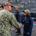 SWOBOSS Visits USS Forth Worth, USS Lenah Sutcliffe Higbee (DDG 123), USS John P. Murtha