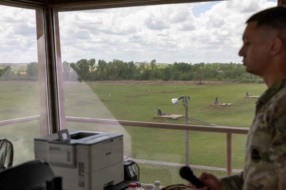 451st Expeditionary Sustainment Command Soldiers Complete M4 Range