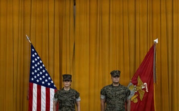 III MEF Headquarters Company Change of Command Ceremony