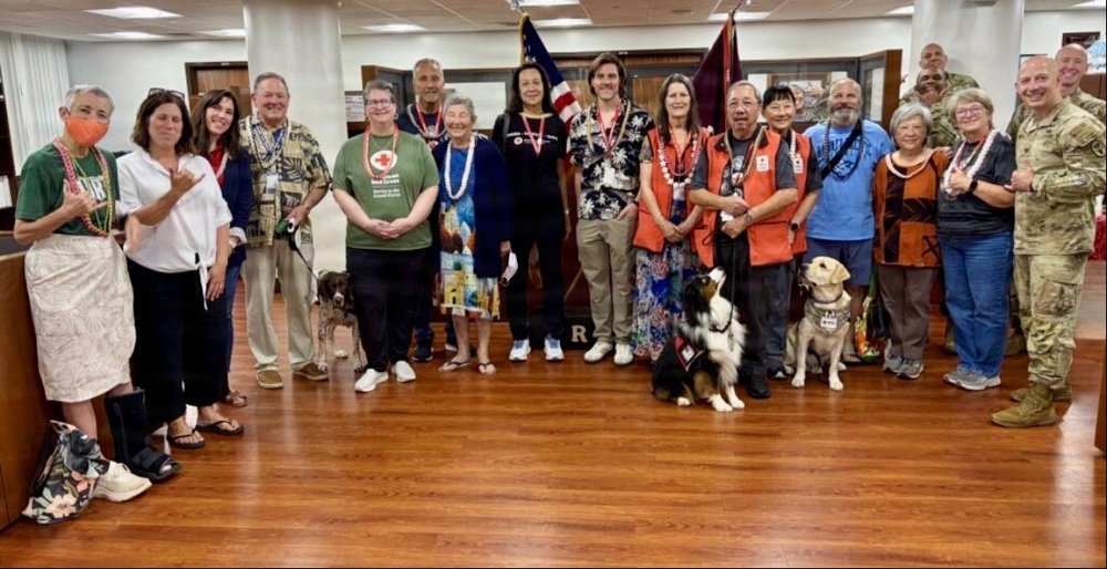 Tripler Army Medical Center honors its American Red Cross volunteers, calls for more to join