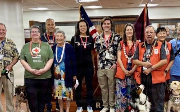 Tripler Army Medical Center honors its American Red Cross volunteers, calls for more to join