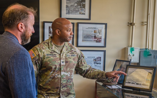 Principal Deputy ASA(ALT) visits 94th AAMDC