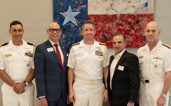 Manchester Terminal Hosts U.S. Navy