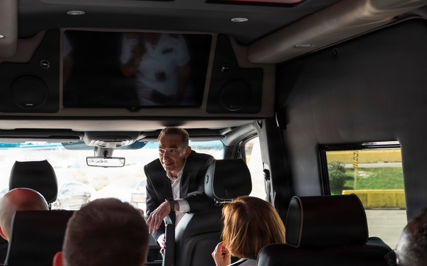 Manchester Terminal Hosts U.S. Navy