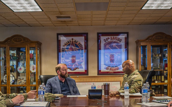 Principal Deputy ASA(ALT) visits 94th AAMDC