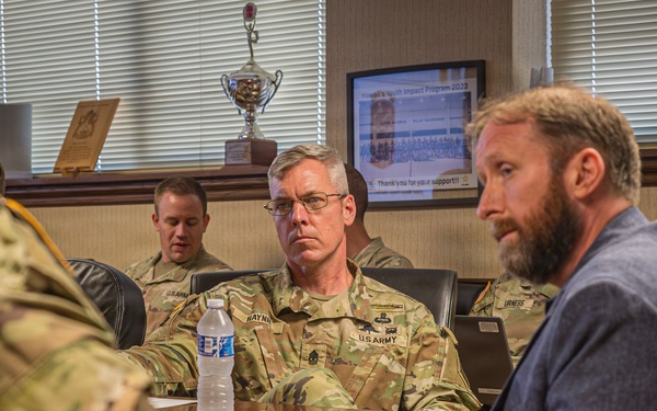 Principal Deputy ASA(ALT) visits 94th AAMDC