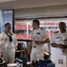 U.S. service members attend summit and stadium tour in Houston, Texas
