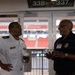 U.S. service members attend summit and stadium tour in Houston, Texas