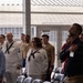 U.S. service members attend Summit and Stadium Tour in Houston Texas