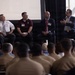 U.S. service members attend summit and stadium tour in Houston, Texas