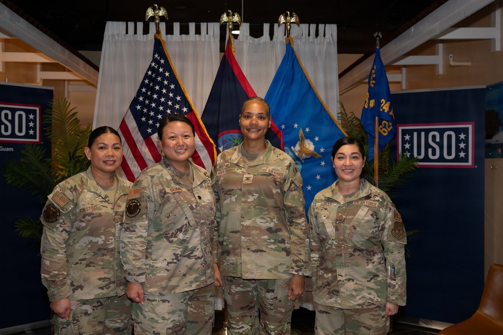 624th AMDF assumption of command ceremony