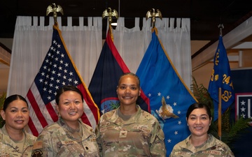 624th AMDF assumption of command ceremony