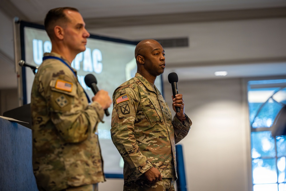 Winning the Narrative: USARPAC Public Affairs Leadership Development Forum Focuses on Storytelling as Deterrence in the Indo-Pacific