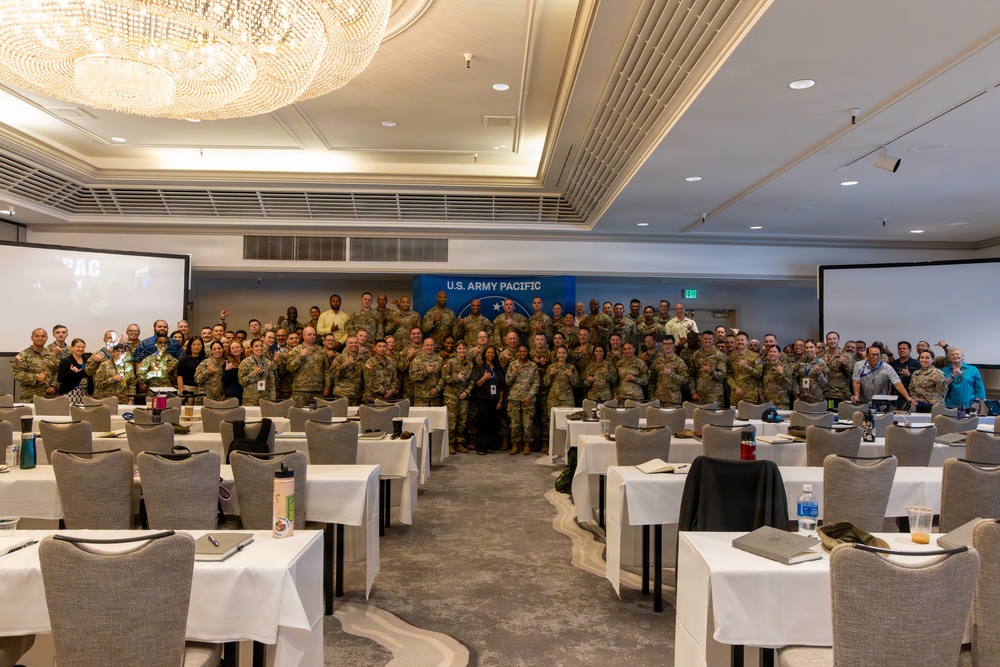 Winning the Narrative: USARPAC Public Affairs Leadership Development Forum Focuses on Storytelling as Deterrence in the Indo-Pacific