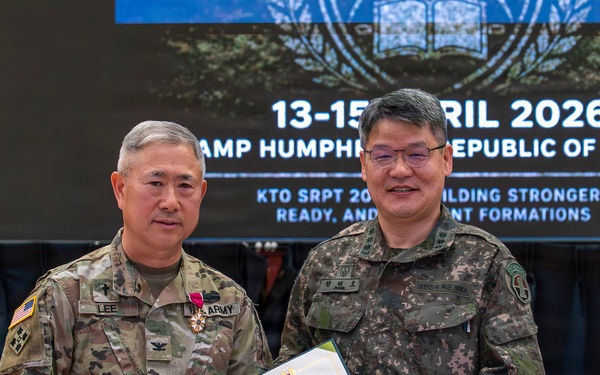Eighth Army Command Chaplain (Col.) Sun Cheol Lee Retirement Ceremony