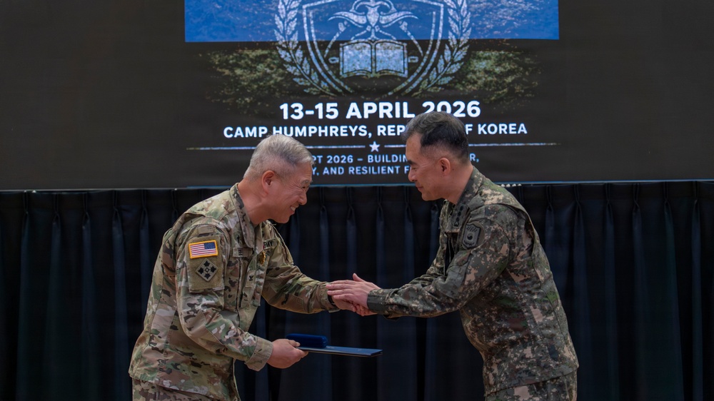 Eighth Army Command Chaplain (Col.) Sun Cheol Lee Retirement Ceremony
