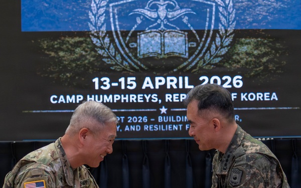 Eighth Army Command Chaplain (Col.) Sun Cheol Lee Retirement Ceremony