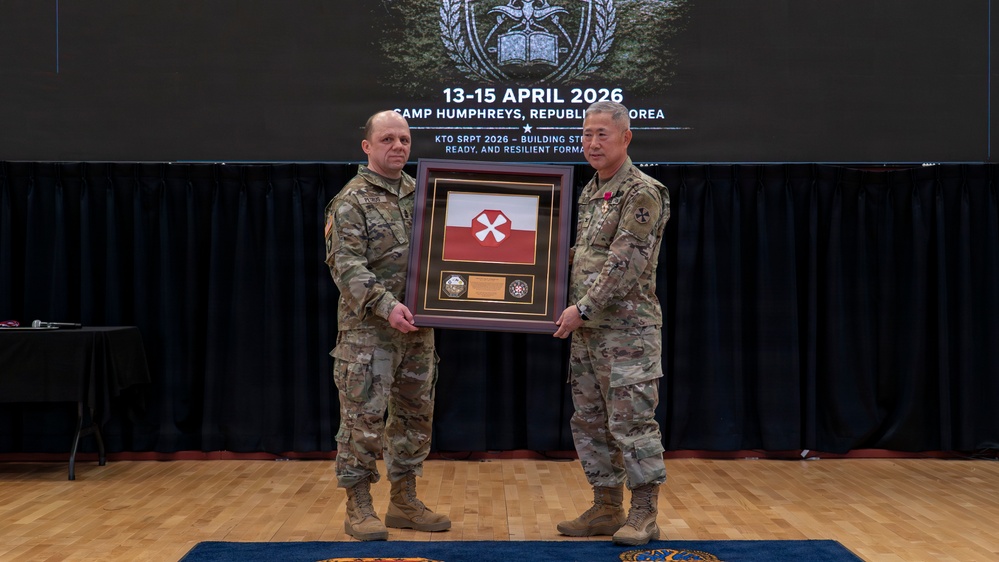 Eighth Army Command Chaplain Col. Sun Cheol Lee Retirement Ceremony