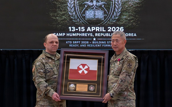Eighth Army Command Chaplain Col. Sun Cheol Lee Retirement Ceremony