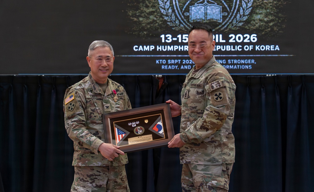 Eighth Army Command Chaplain (Col.) Sun Cheol Lee Retirement Ceremony