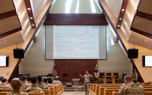 Strategic Religious Partnership Training