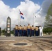 U.S. Marines with MWSS-272 host a wreath-laying ceremony