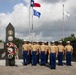 U.S. Marines with MWSS-272 host a wreath-laying ceremony