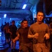 11th MEU Marines Conduct Corporals Course PT Aboard USS Boxer