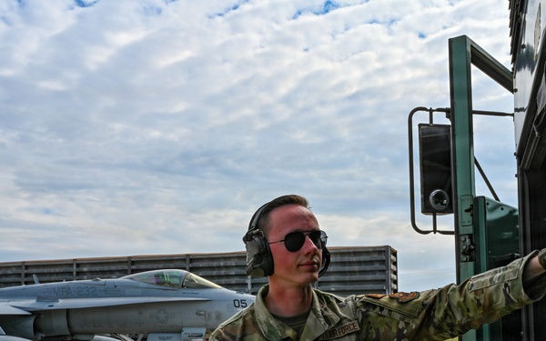 Freedom Flag 26-1: 31 CABS fuels, feeds joint airpower