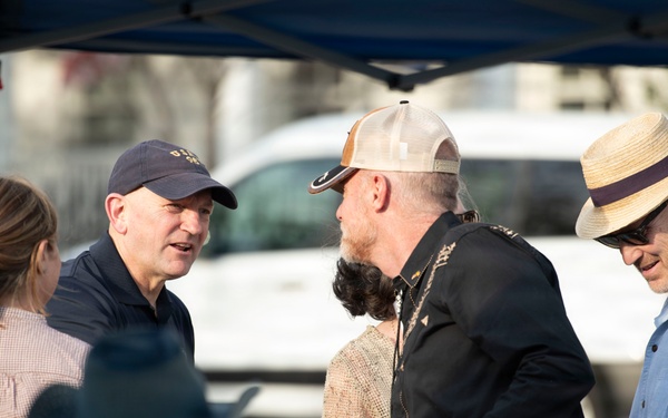 NDW Hosts Foreign Attaché Picnic at NSA Washington