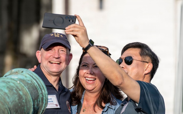 NDW Hosts Foreign Attaché Picnic at NSA Washington