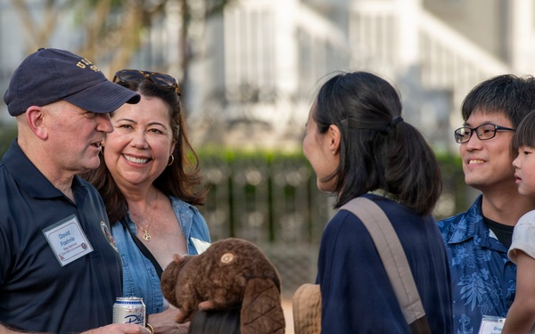 NDW Hosts Foreign Attaché Picnic at NSA Washington