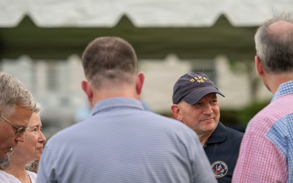 NDW Hosts Foreign Attaché Picnic at NSA Washington