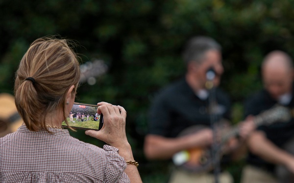 NDW Hosts Foreign Attaché Picnic at NSA Washington