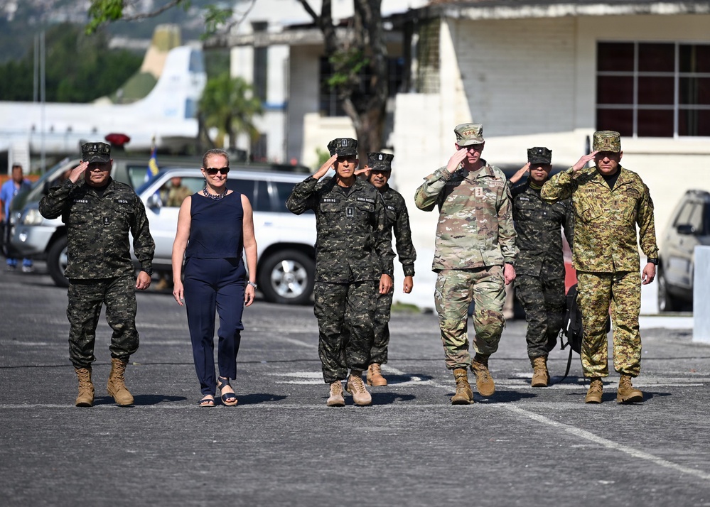 U.S. Southern Command, El Salvador’s Ministry of National Defense commence CENTAM Guardian 26