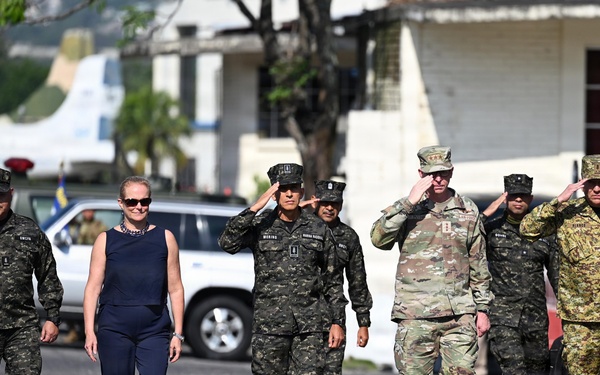U.S. Southern Command, El Salvador’s Ministry of National Defense commence CENTAM Guardian 26