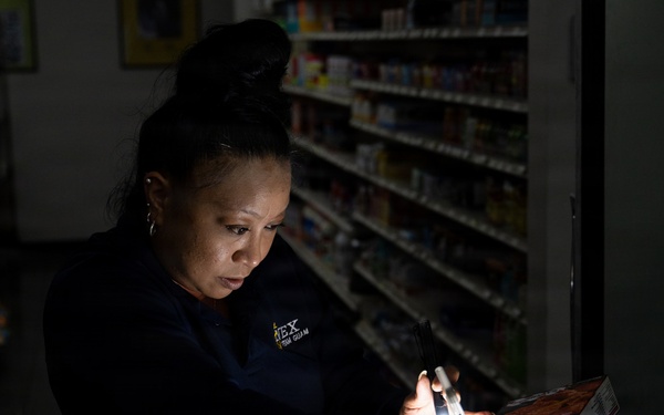 Naval Base Guam Super Typhoon Sinlaku Recovery
