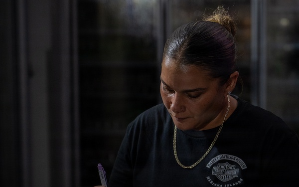 Naval Base Guam Super Typhoon Sinlaku Recovery