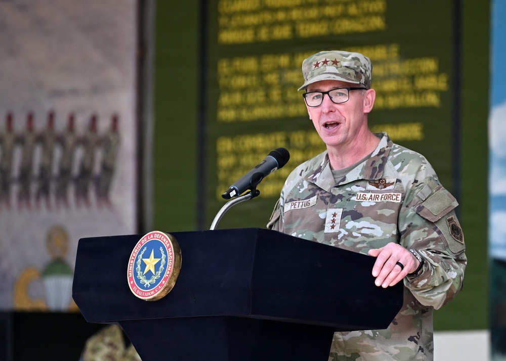 U.S. Southern Command, El Salvador’s Ministry of National Defense commence CENTAM Guardian 26